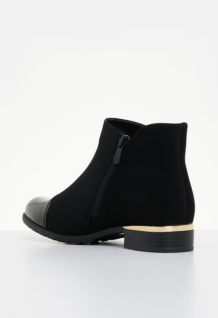 Miss Black - Hadar 1 ankle boot - black
