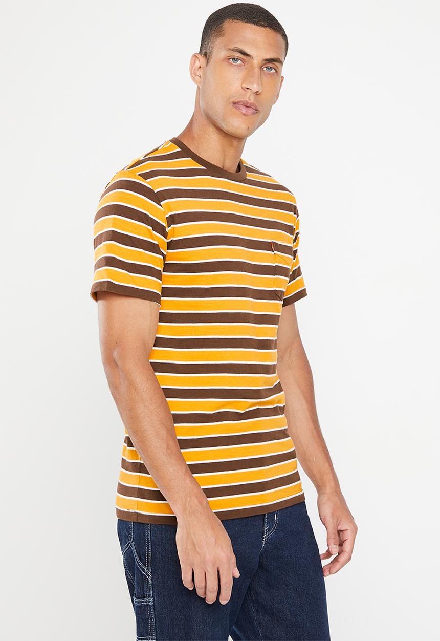 Levi’s® - Short sleeve classic pocket tee - scholarly shaved c