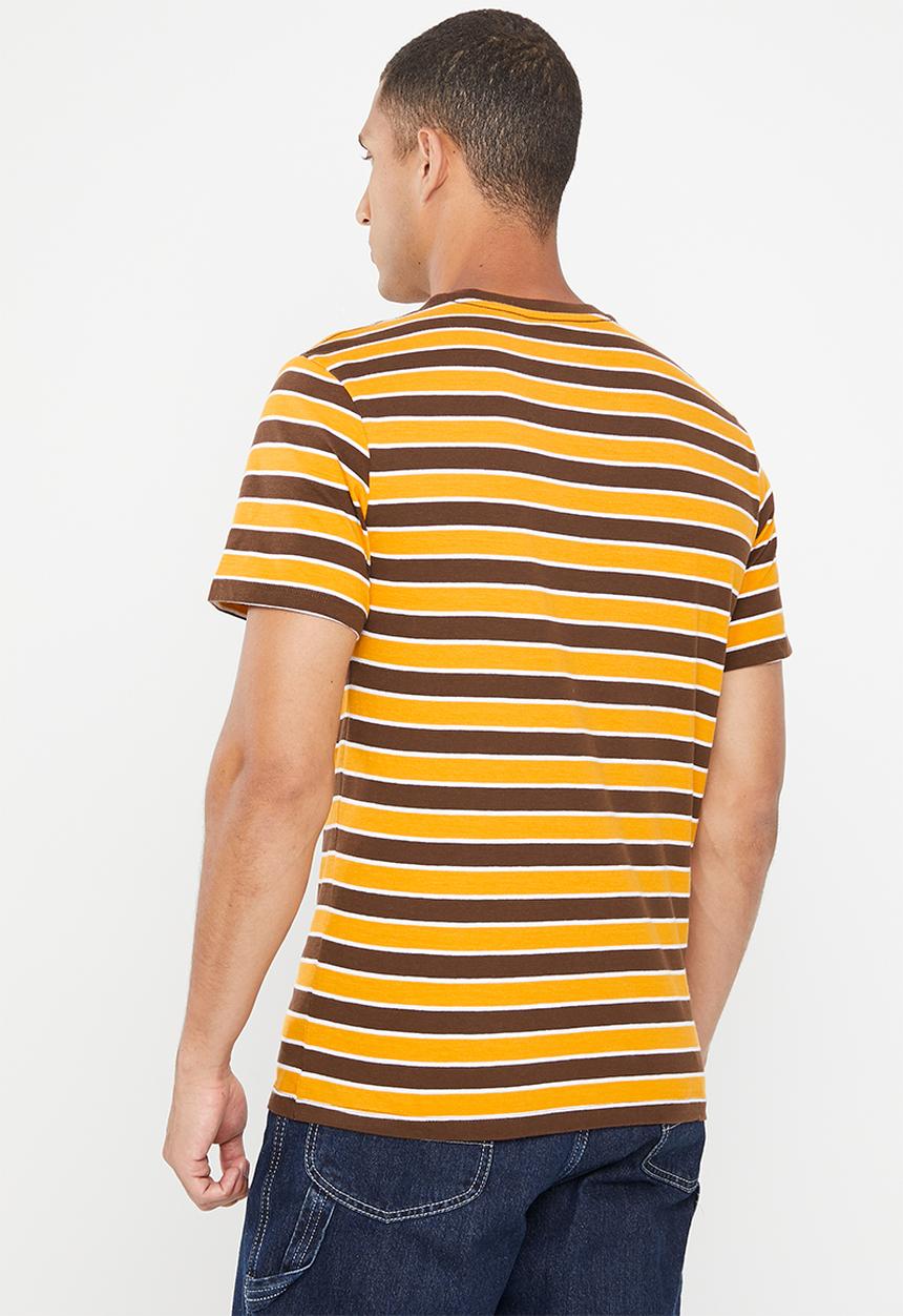 Levi’s® - Short sleeve classic pocket tee - scholarly shaved c