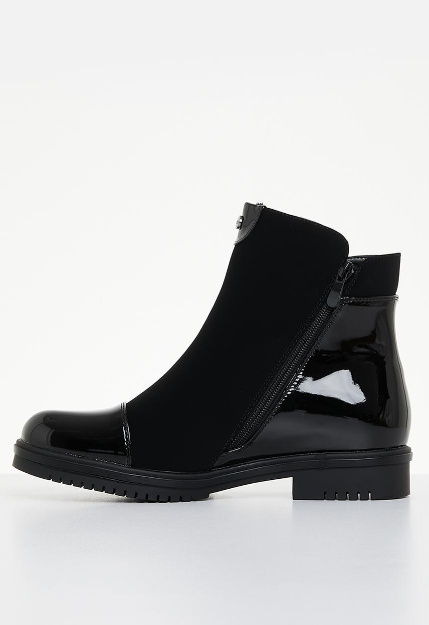 Miss Black - Radar 1 ankle boot - black