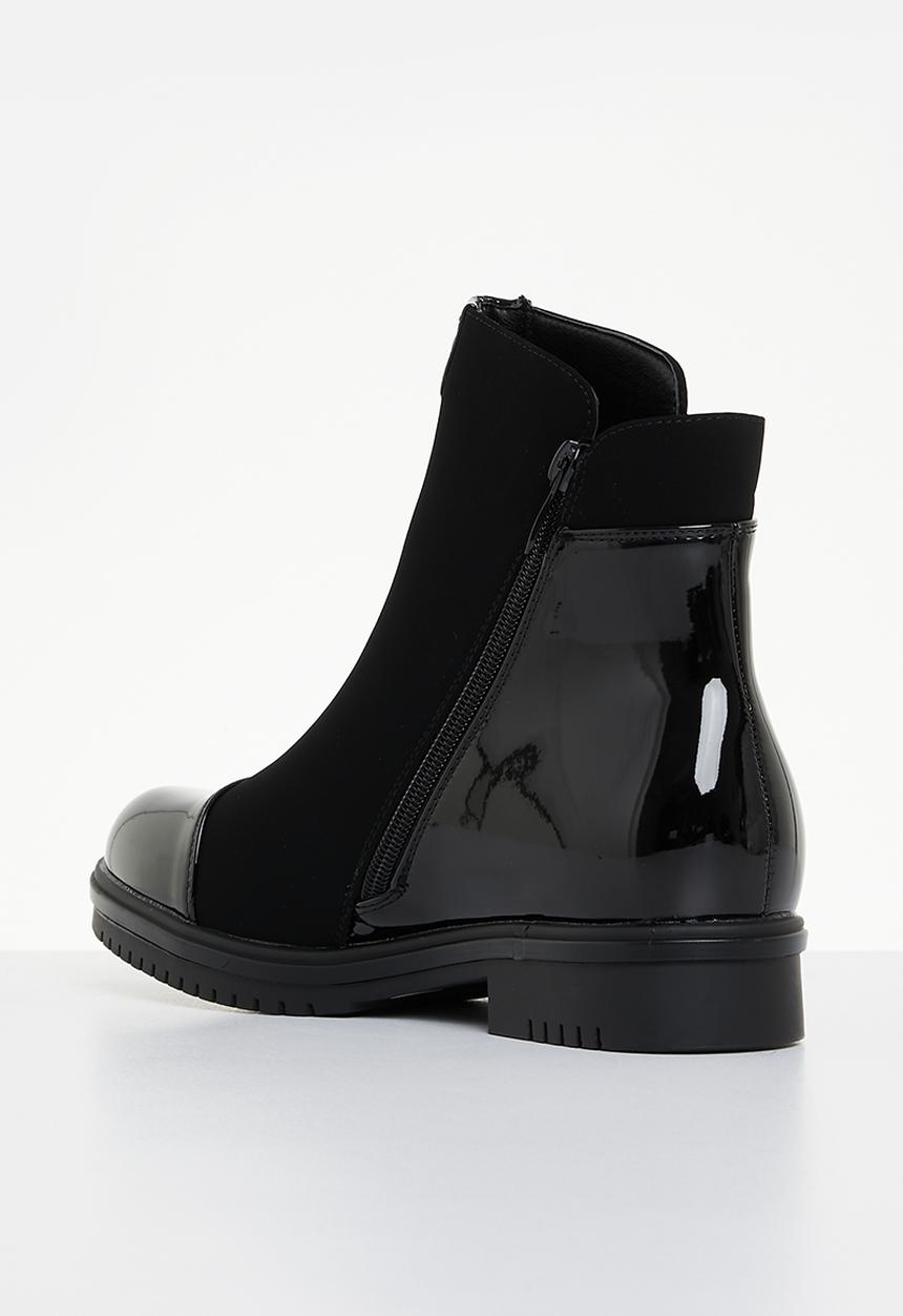 Miss Black - Radar 1 ankle boot - black