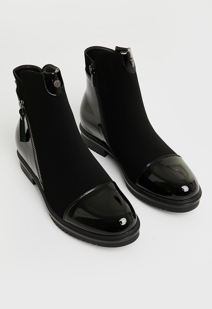 Miss Black - Radar 1 ankle boot - black