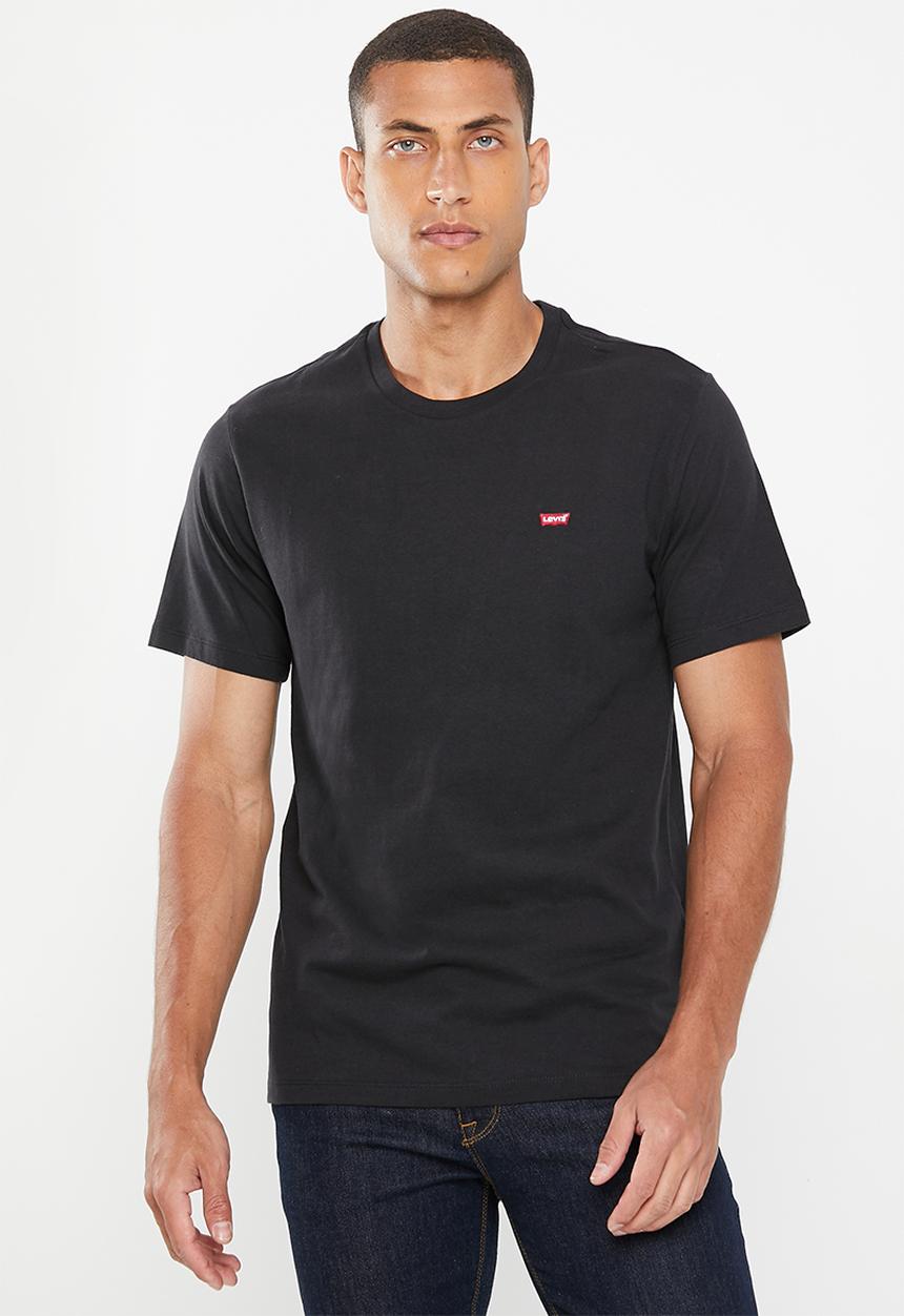 Levi’s® - Short sleeve original hm tee - mineral black