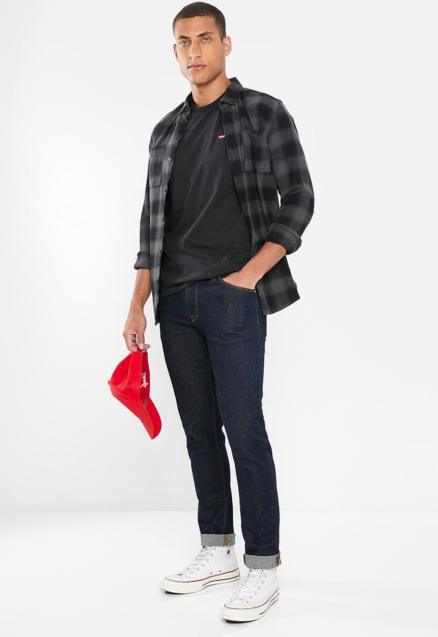 Levi’s® - Short sleeve original hm tee - mineral black
