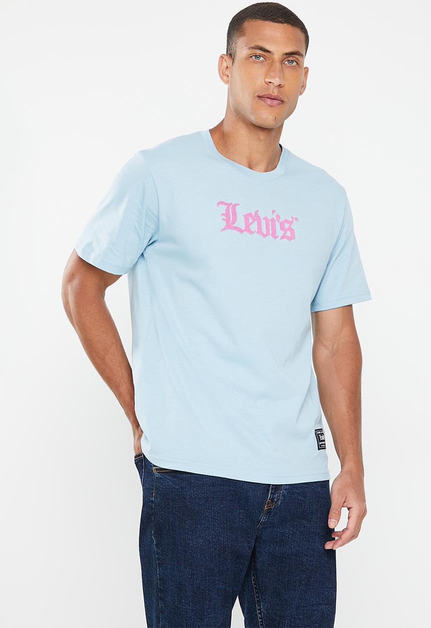 Levi’s® - Short sleeve relaxed fit tee - olde english forget