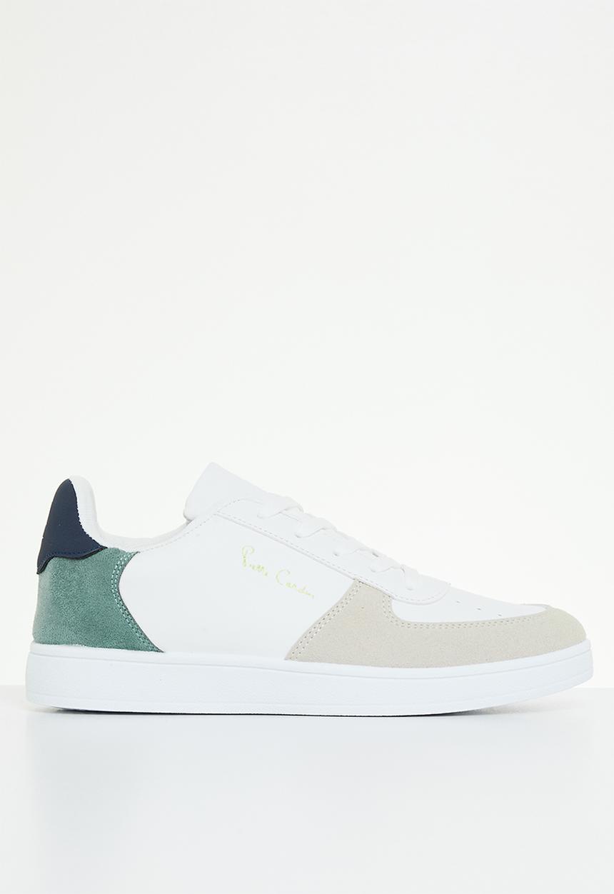 Pierre Cardin - Caron 2 sneaker - white & green