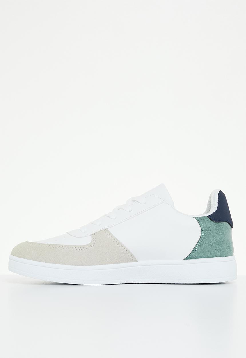 Pierre Cardin - Caron 2 sneaker - white & green