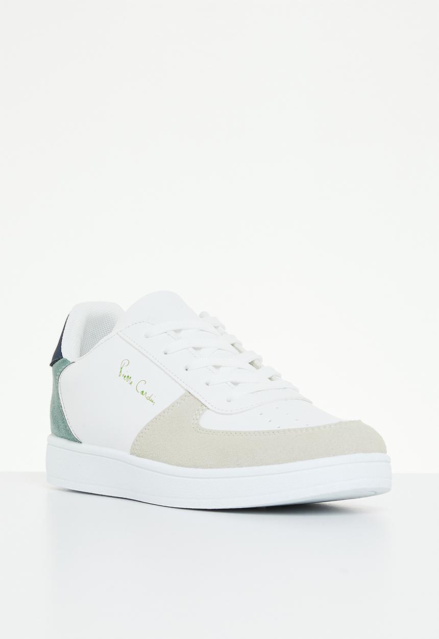 Pierre Cardin - Caron 2 sneaker - white & green
