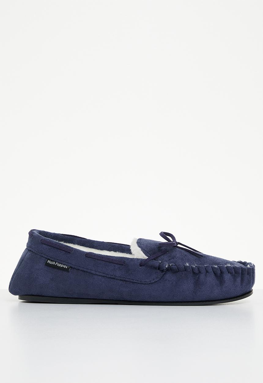 Hush Puppies - Allie slipper - navy