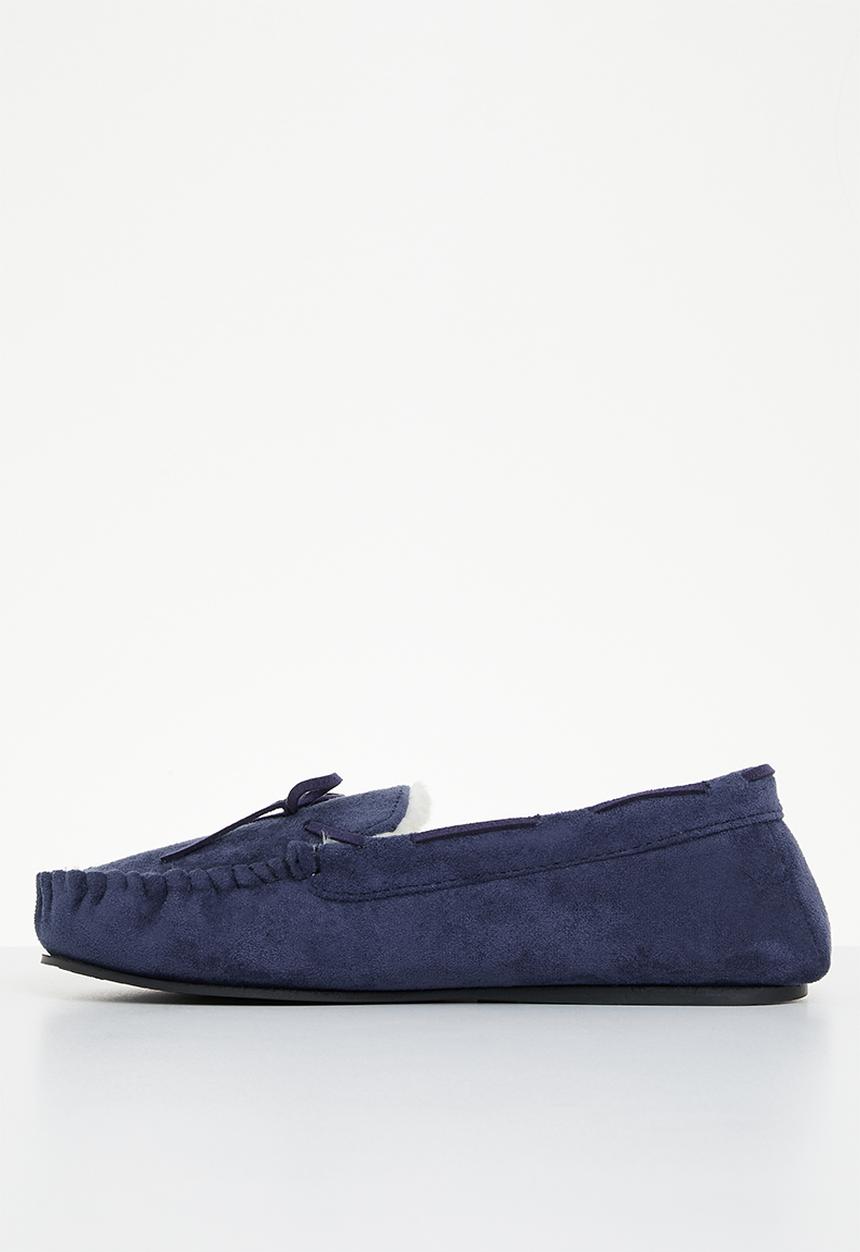 Hush Puppies - Allie slipper - navy