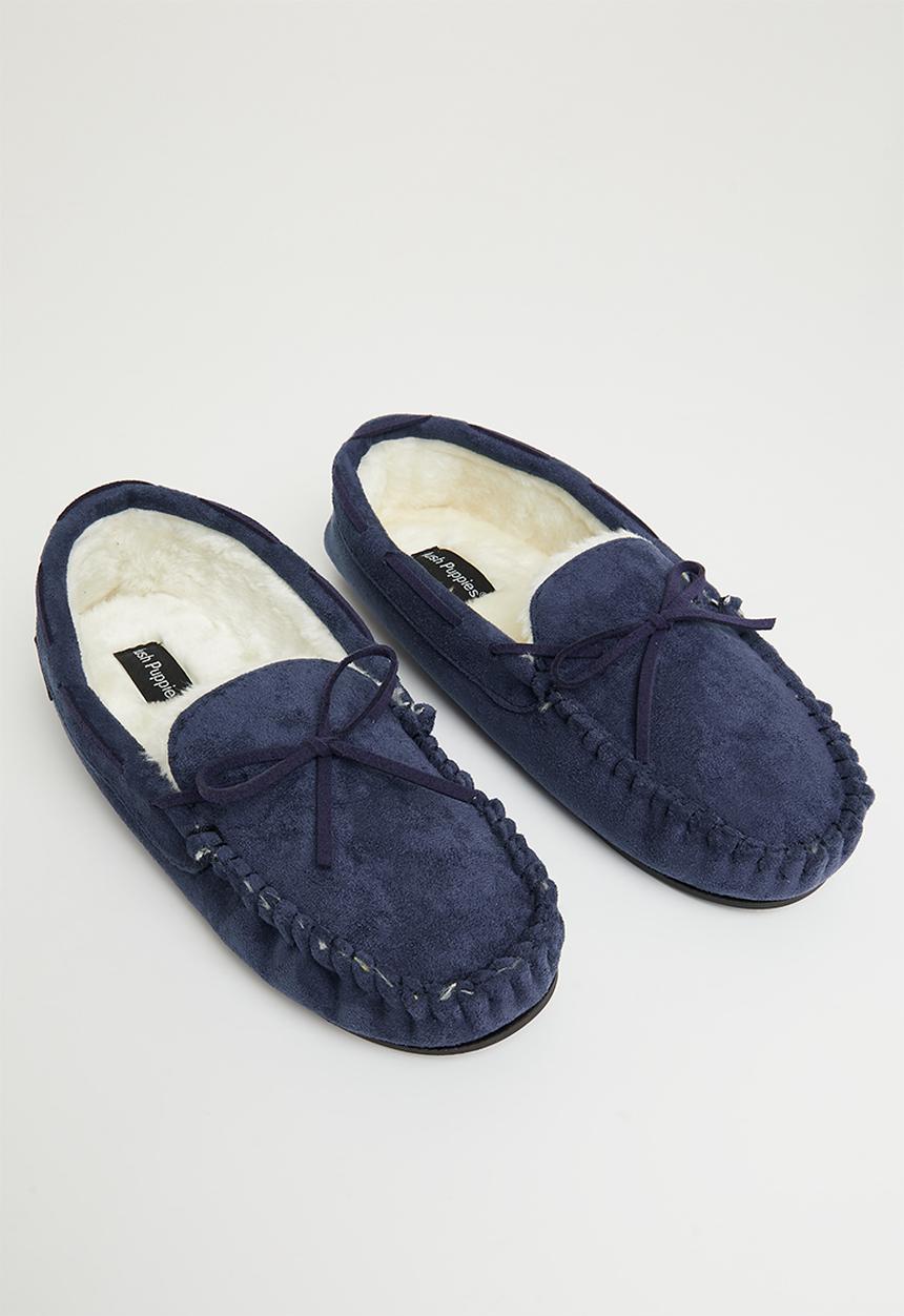 Hush Puppies - Allie slipper - navy