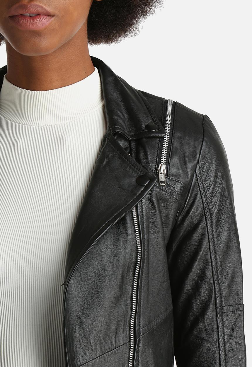 Y.A.S - Beina Leather Jacket