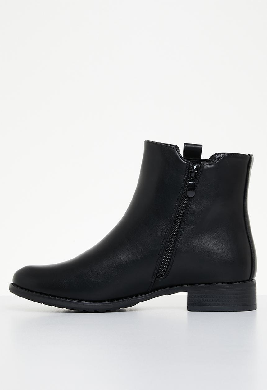 Butterfly Feet - Huda 10 ankle boot - black