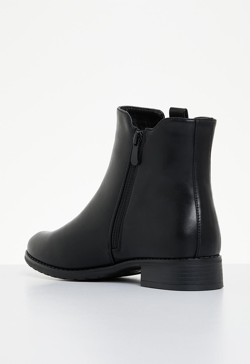 Butterfly Feet - Huda 10 ankle boot - black