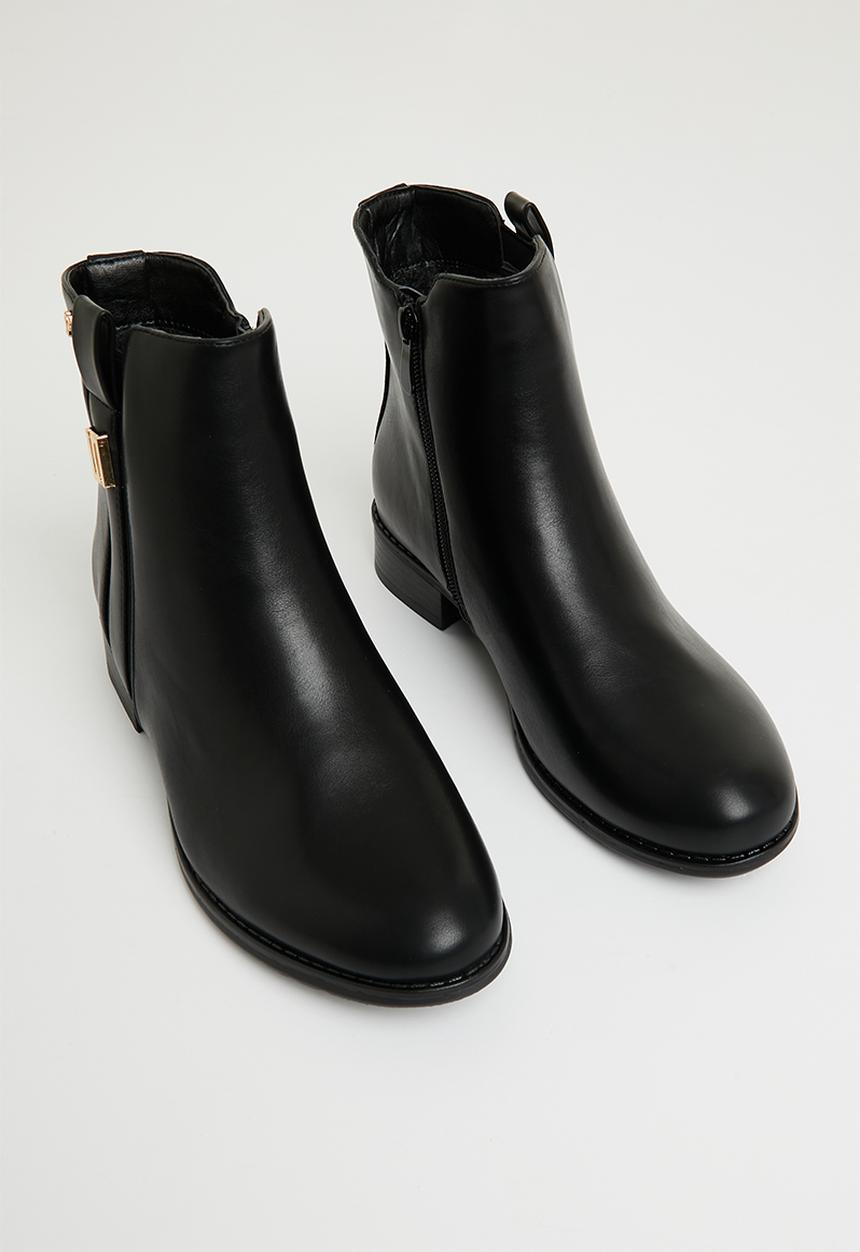 Butterfly Feet - Huda 10 ankle boot - black