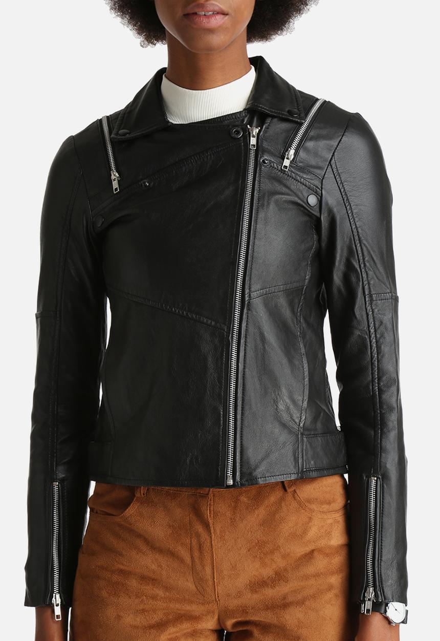 Y.A.S - Beina Leather Jacket