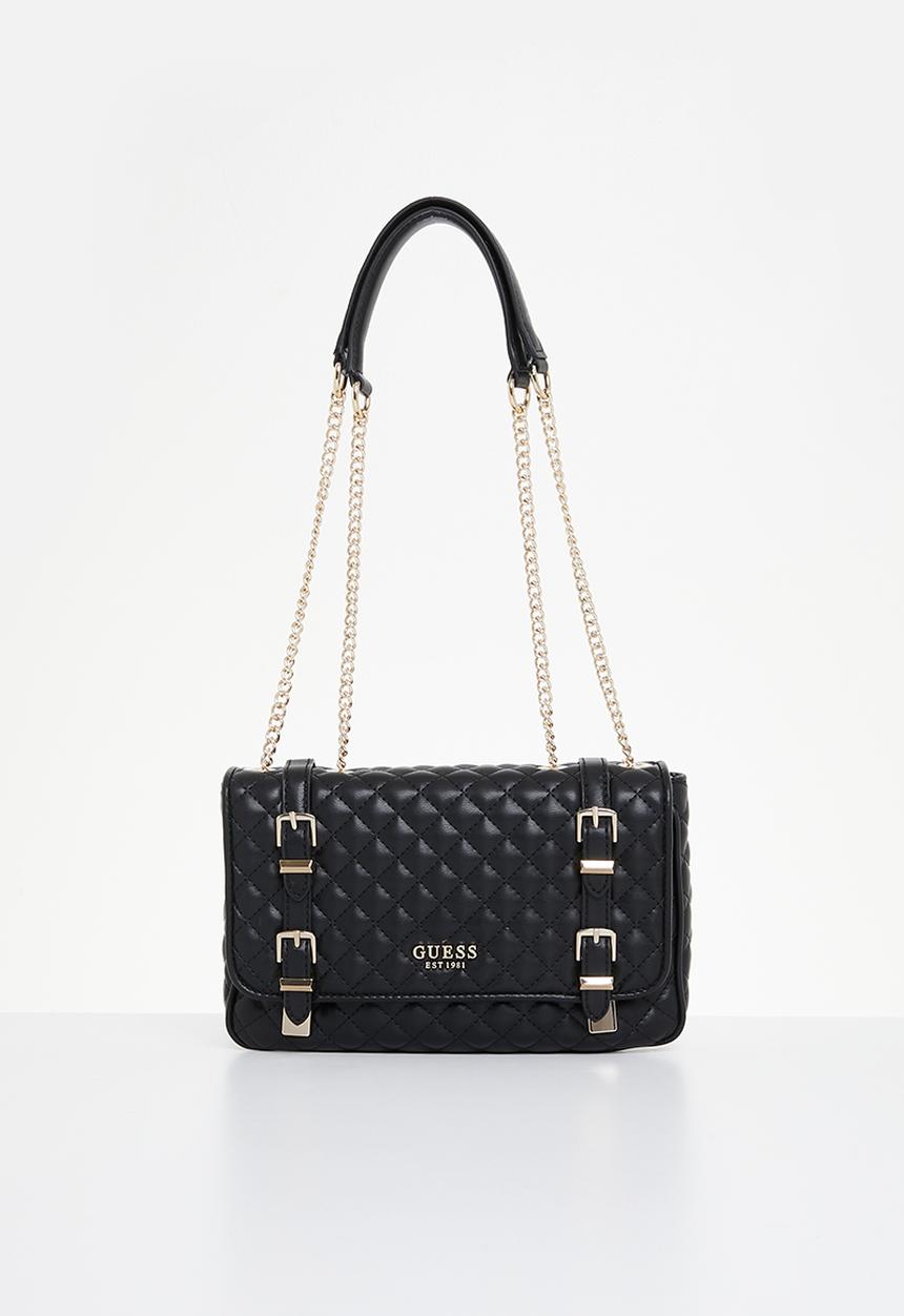 GUESS - Adam convertible xbody flap - black