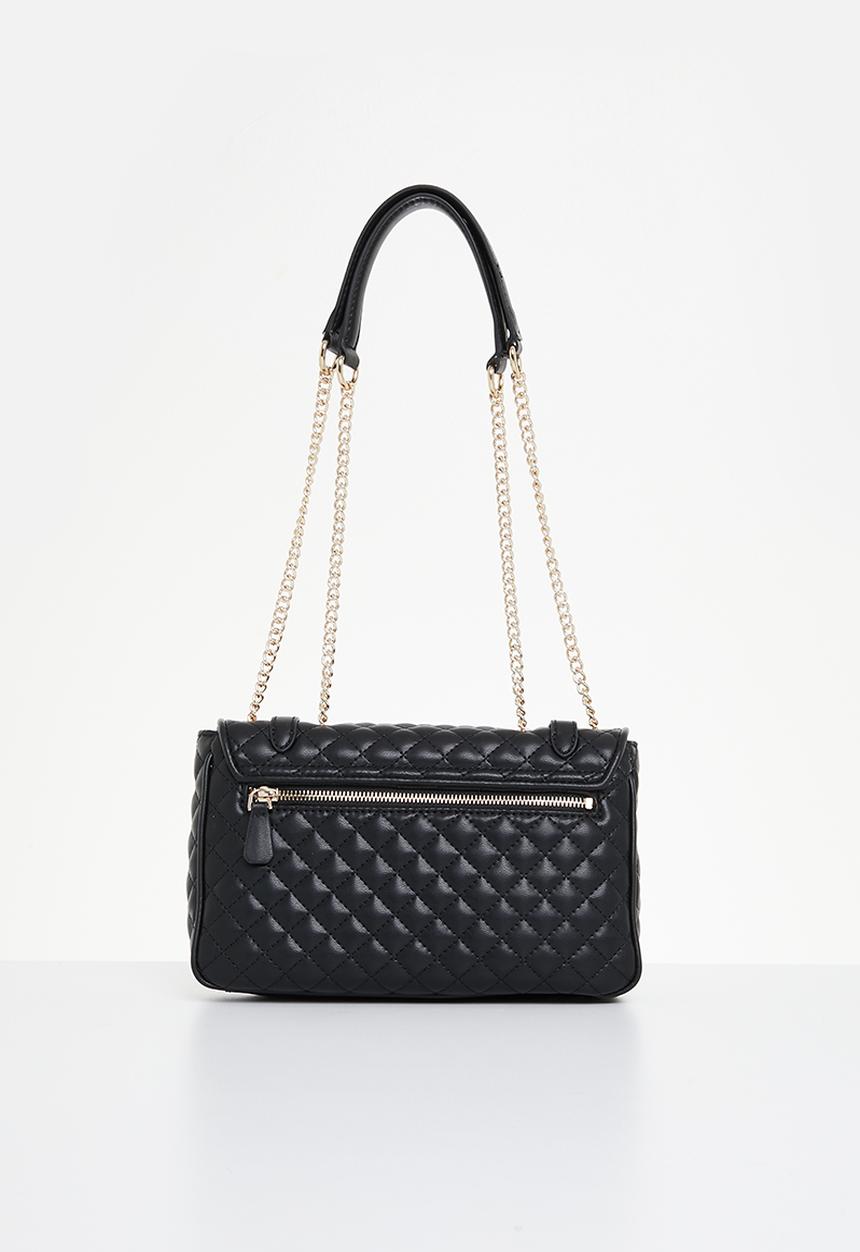 GUESS - Adam convertible xbody flap - black