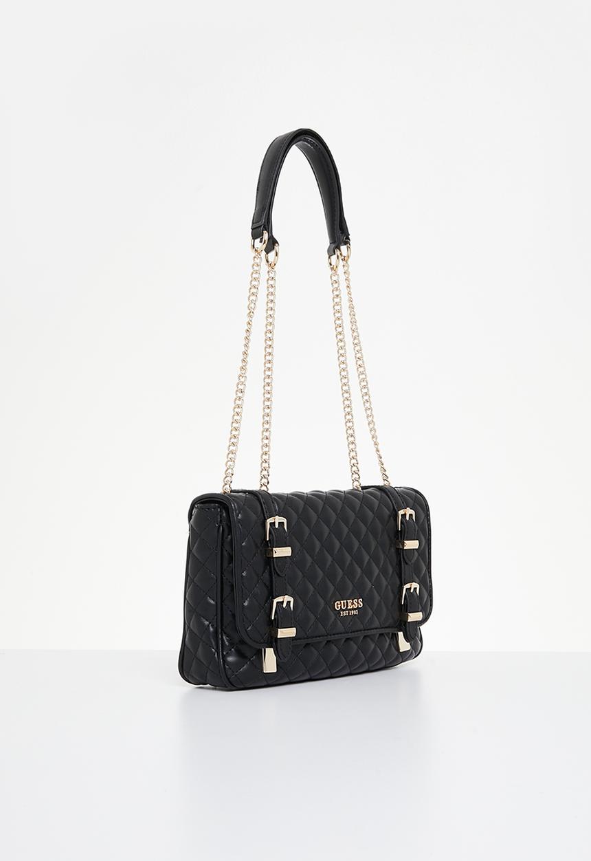 GUESS - Adam convertible xbody flap - black