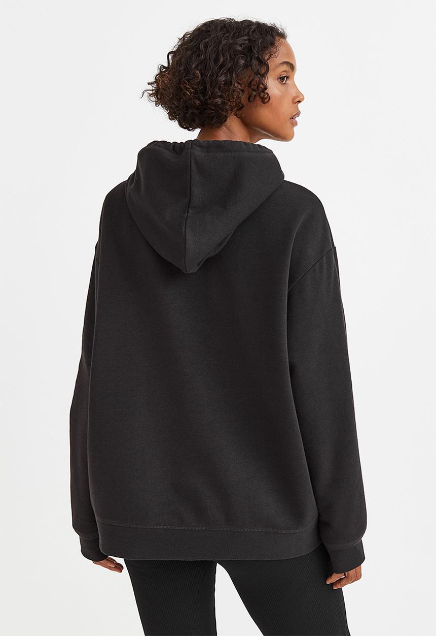 H&M - Hoodie - black/chicago