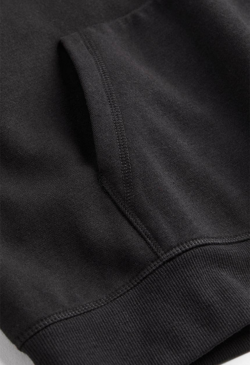 H&M - Hoodie - black/chicago