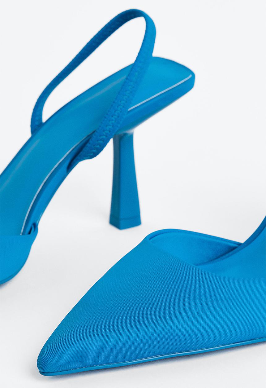 H&M - Slingbacks - blue