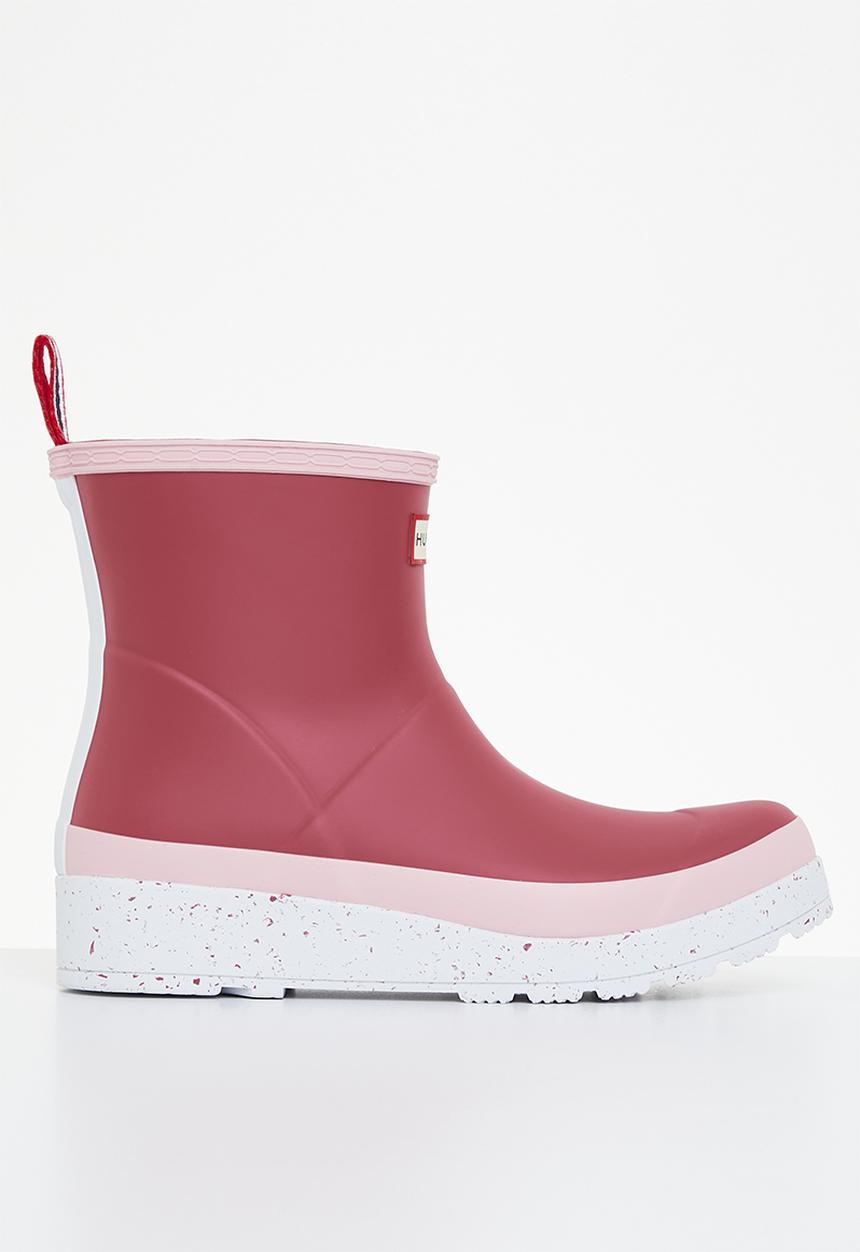 Hunter - Play short speckle sole - glenmore rose/azalea pnk