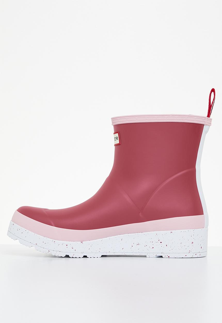 Hunter - Play short speckle sole - glenmore rose/azalea pnk