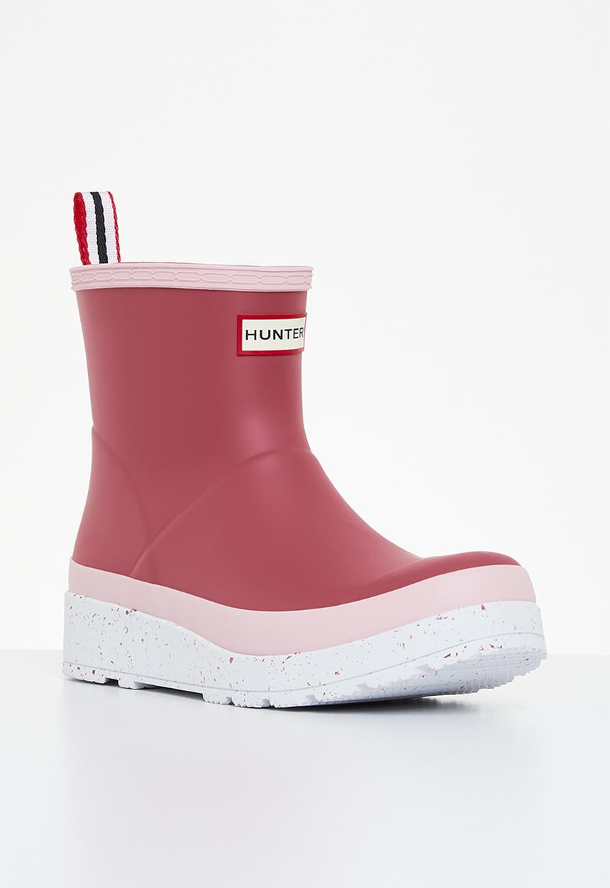 Hunter - Play short speckle sole - glenmore rose/azalea pnk