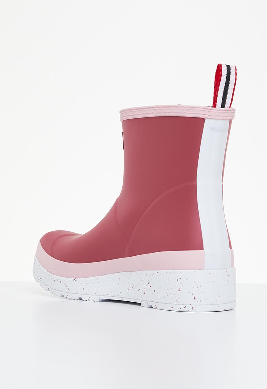 Hunter - Play short speckle sole - glenmore rose/azalea pnk