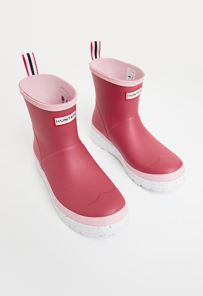 Hunter - Play short speckle sole - glenmore rose/azalea pnk
