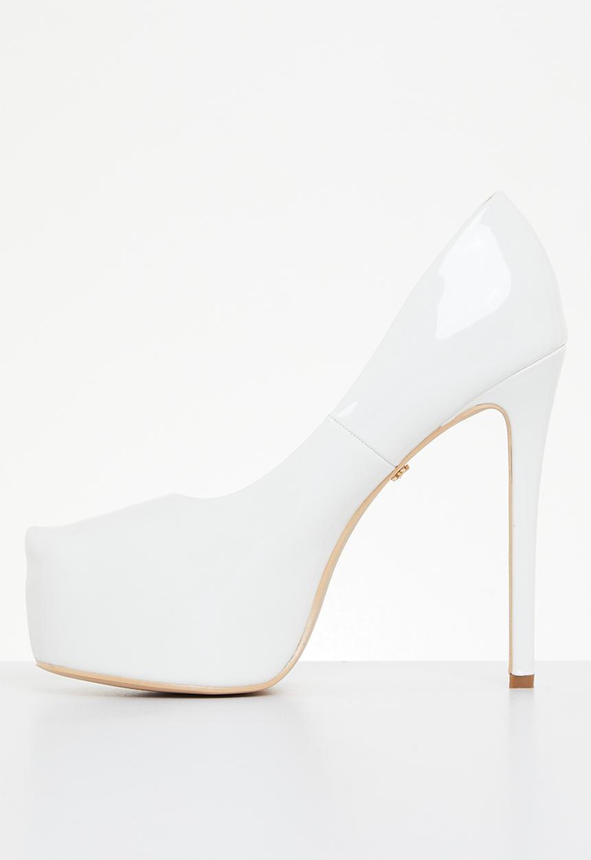 Rock & Co - Coco1 platform heel - white