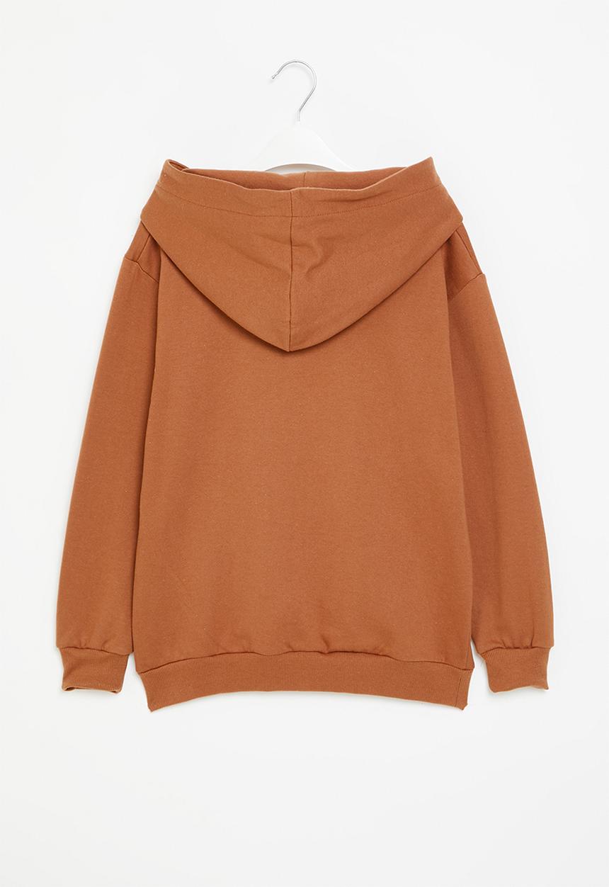 Superbalist - Older boys oversized graphic hoodie -MUSTARD  