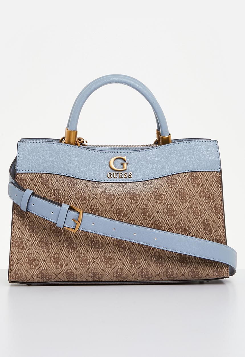 GUESS - Nell logo sml girlfriend stchl-latte logo & slate