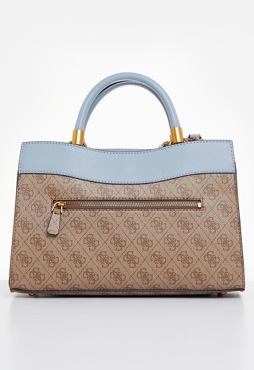 GUESS - Nell logo sml girlfriend stchl-latte logo & slate
