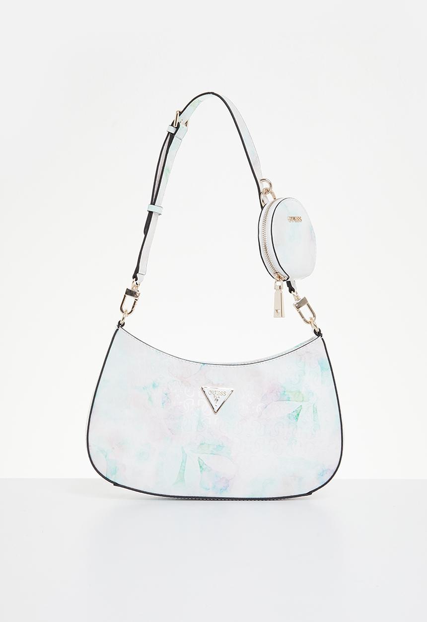 GUESS - Alexie top zip shoulder bag - multi 