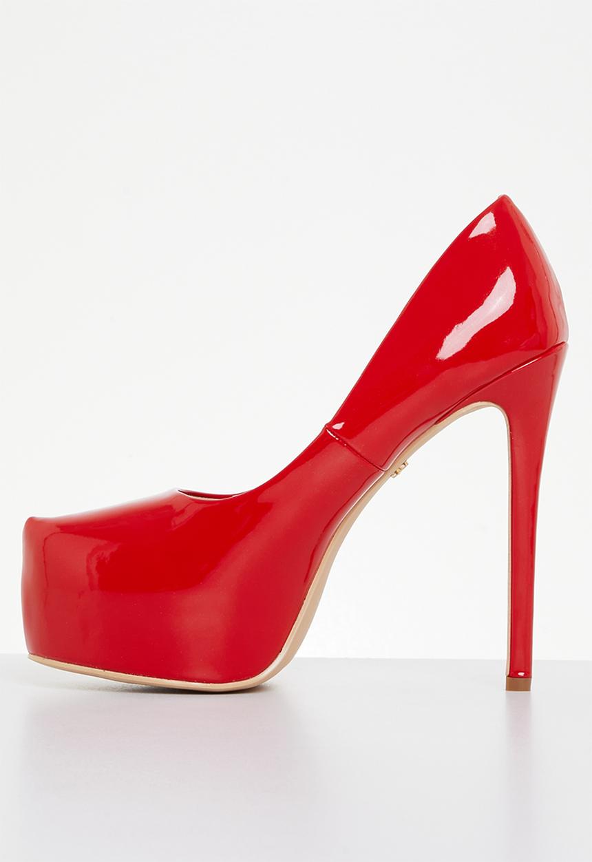 Rock & Co - Coco1 platform heel - red