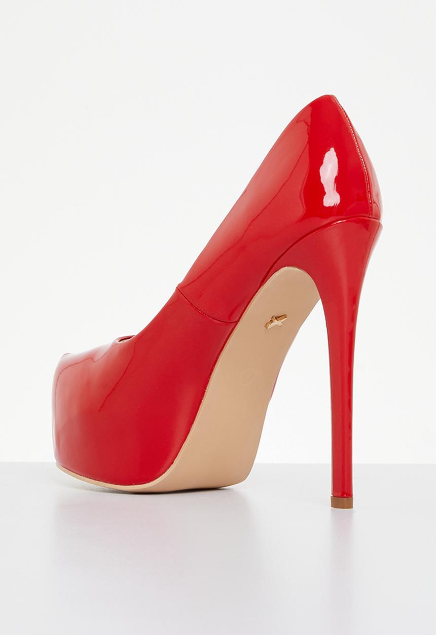 Rock & Co - Coco1 platform heel - red