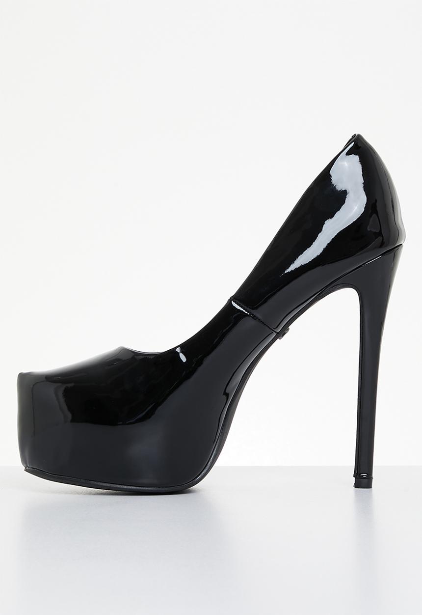Rock & Co - Coco1 platform heel - black