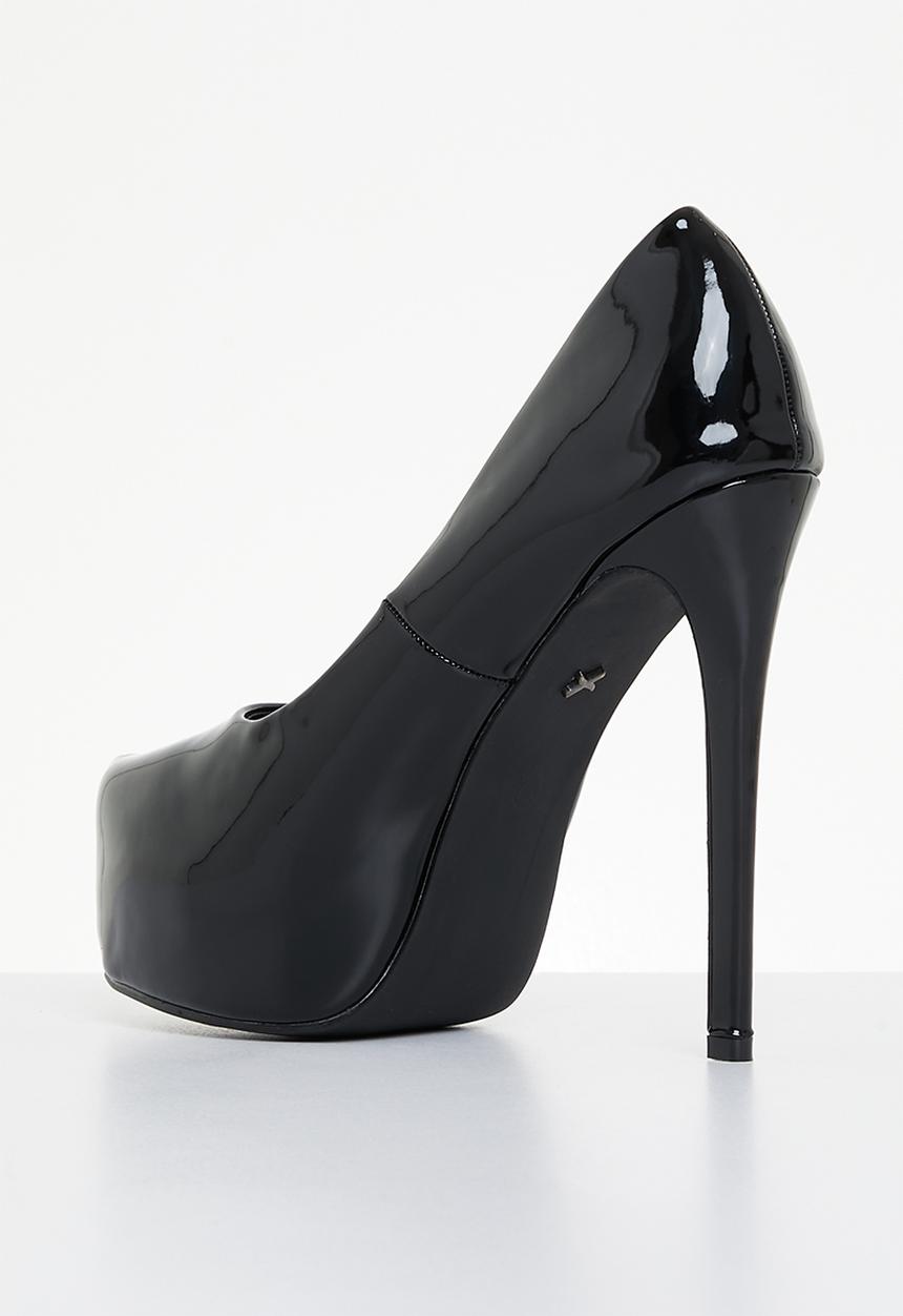 Rock & Co - Coco1 platform heel - black