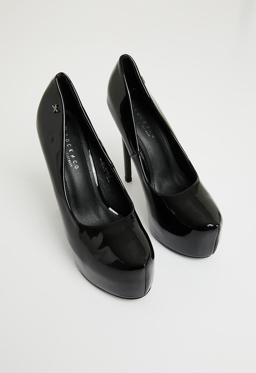 Rock & Co - Coco1 platform heel - black