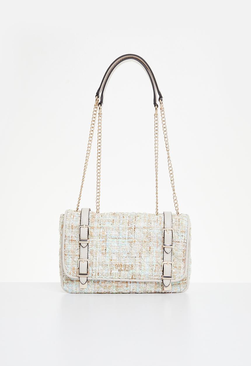 GUESS - Adam convertible xbody flap - aqua multi