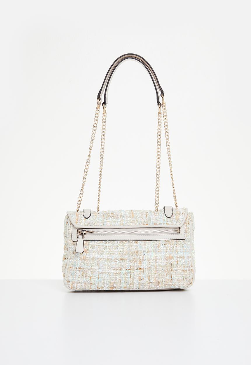 GUESS - Adam convertible xbody flap - aqua multi