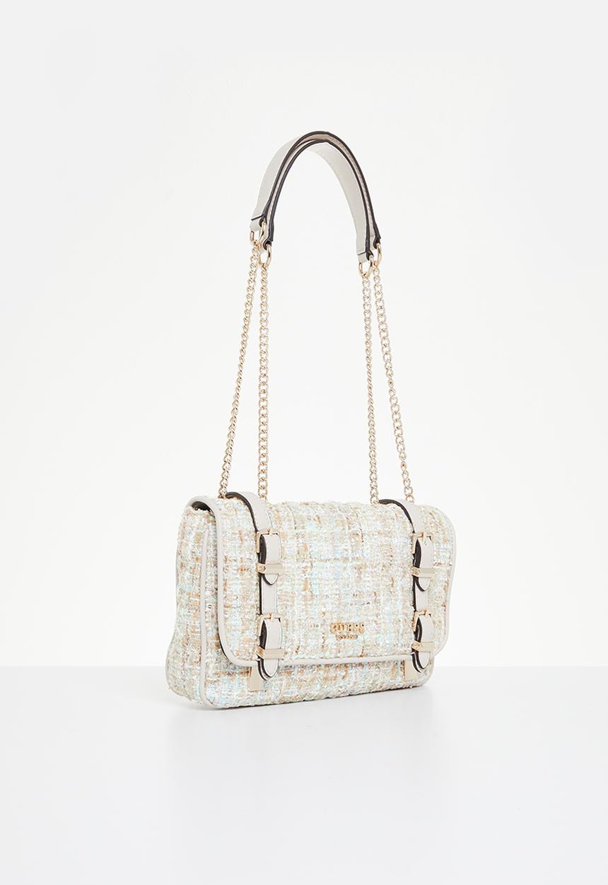 GUESS - Adam convertible xbody flap - aqua multi