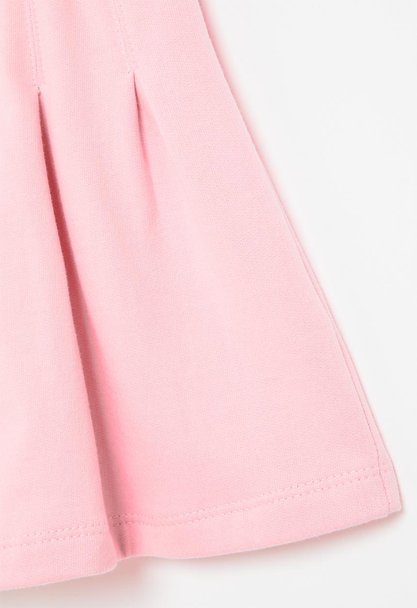 Superbalist - Cotton pleated skirt -light pink