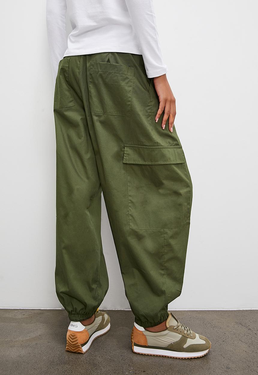 Superbalist - Barrel leg cargo - new olive
