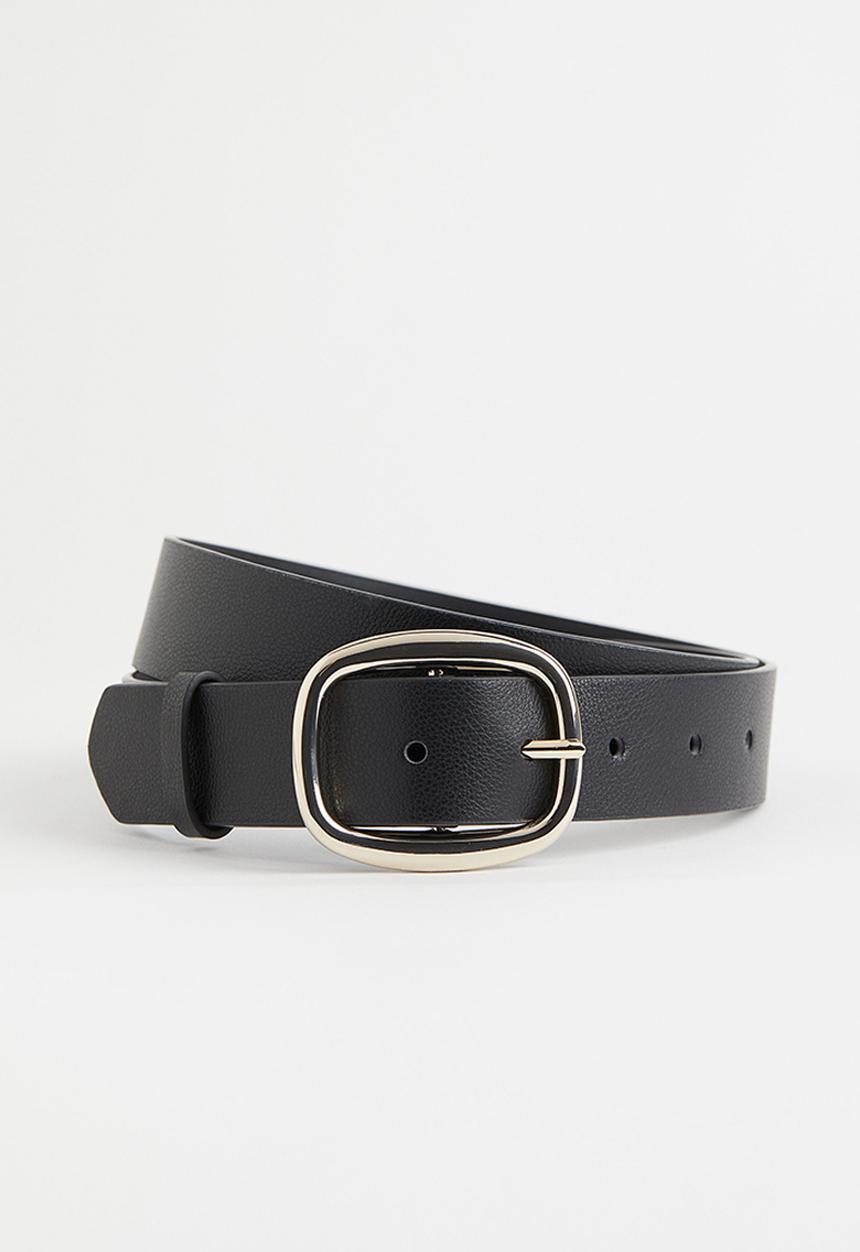 H&M - Belt - black/gold-coloured