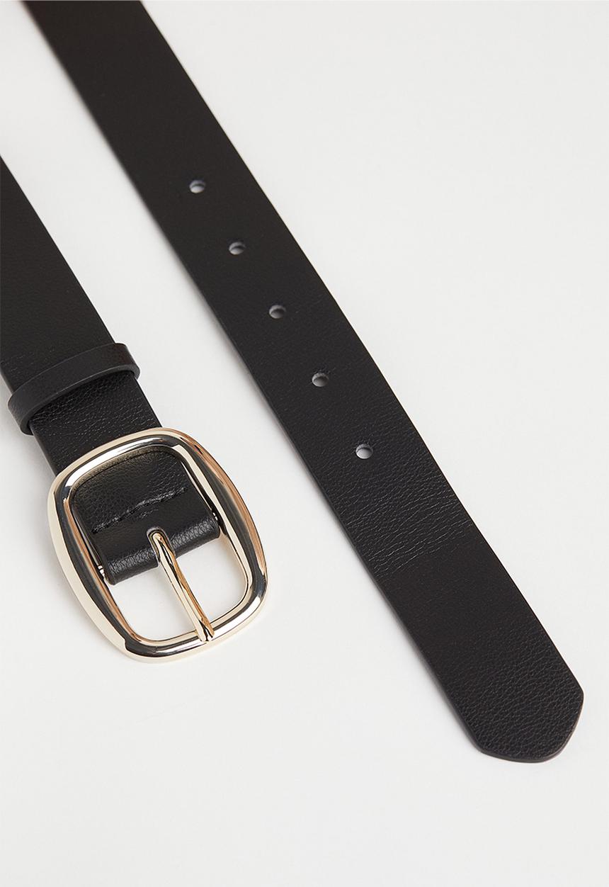 H&M - Belt - black/gold-coloured
