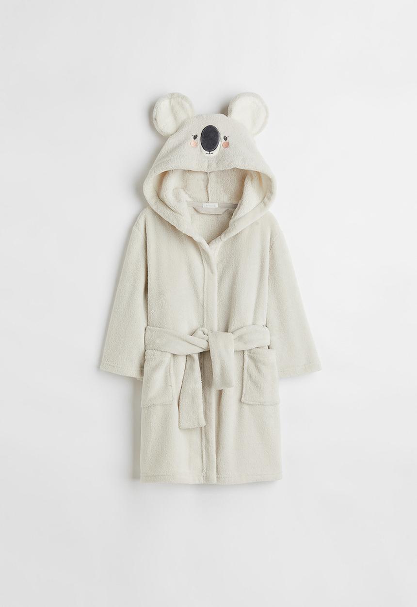 H&M - Dressing gown - beige/multi
