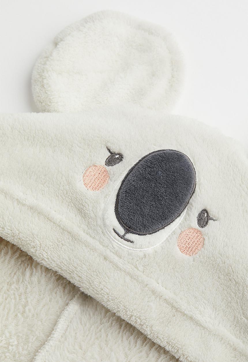 H&M - Dressing gown - beige/multi